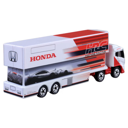 Tomica 1/64 #149 Honda HRC Motor Home White & Red - 22803