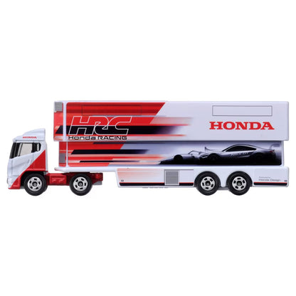 Tomica 1/64 #149 Honda HRC Motor Home White & Red - 22803