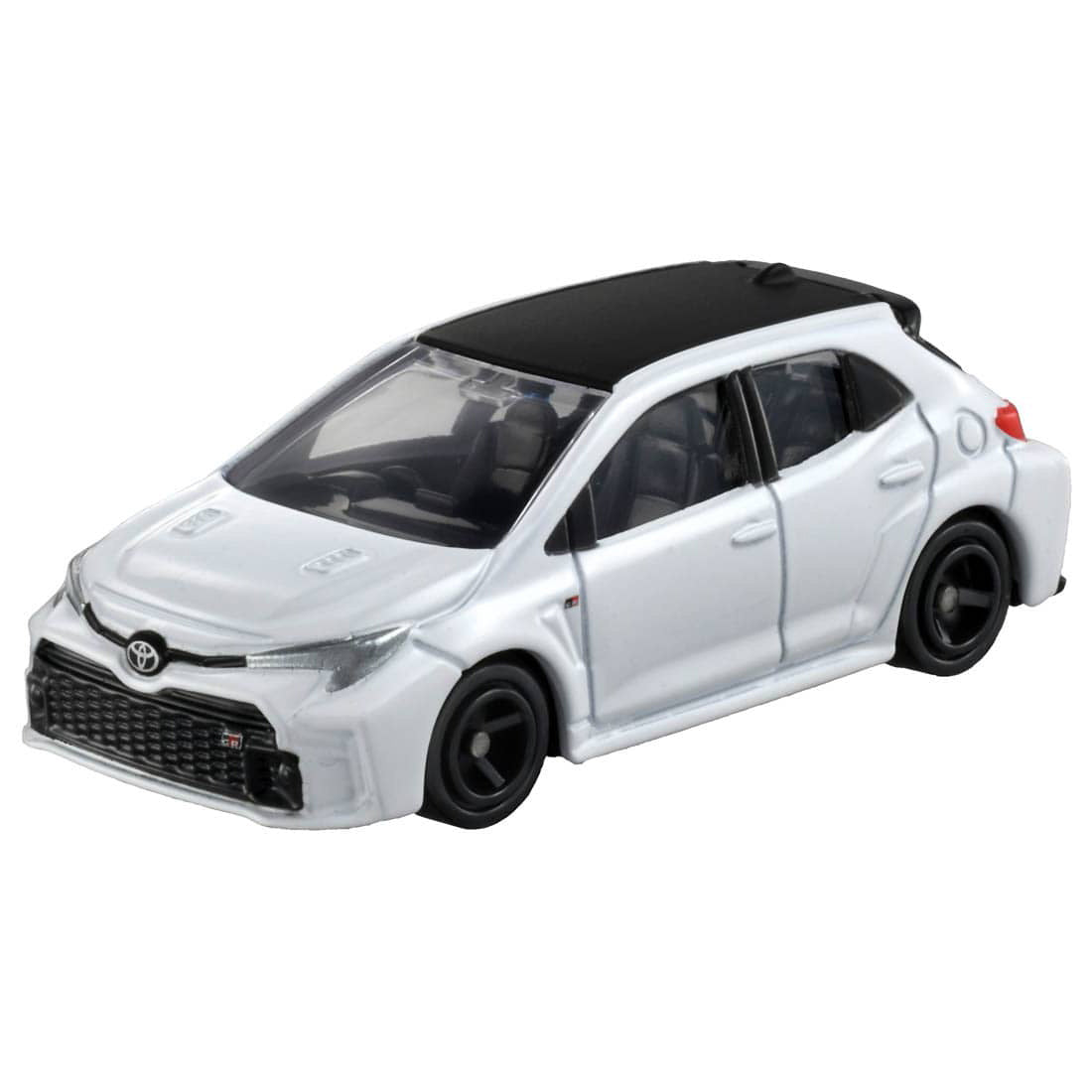 Tomica 1/64 No.52 Toyota GR Corolla White