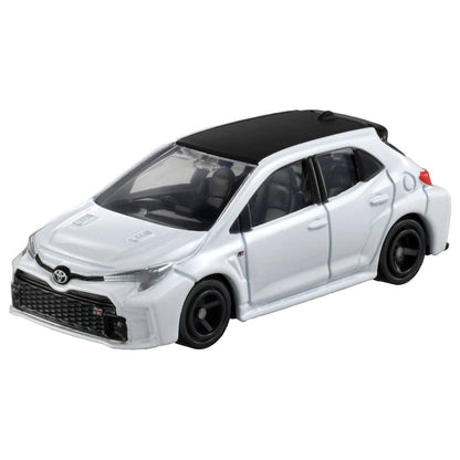 Tomica 1/64 No.52 Toyota GR Corolla White