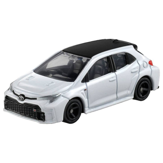 Tomica 1/64 No.52 Toyota GR Corolla White