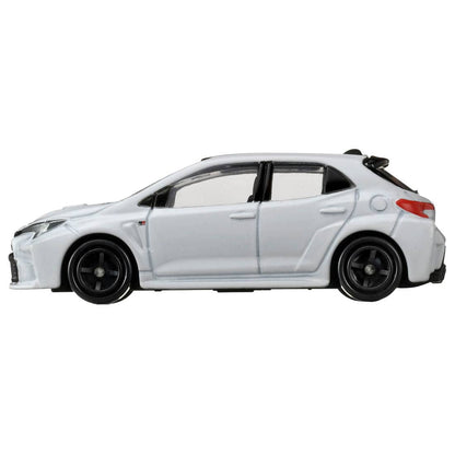 Tomica 1/64 No.52 Toyota GR Corolla White