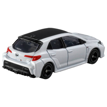 Tomica 1/64 No.52 Toyota GR Corolla White