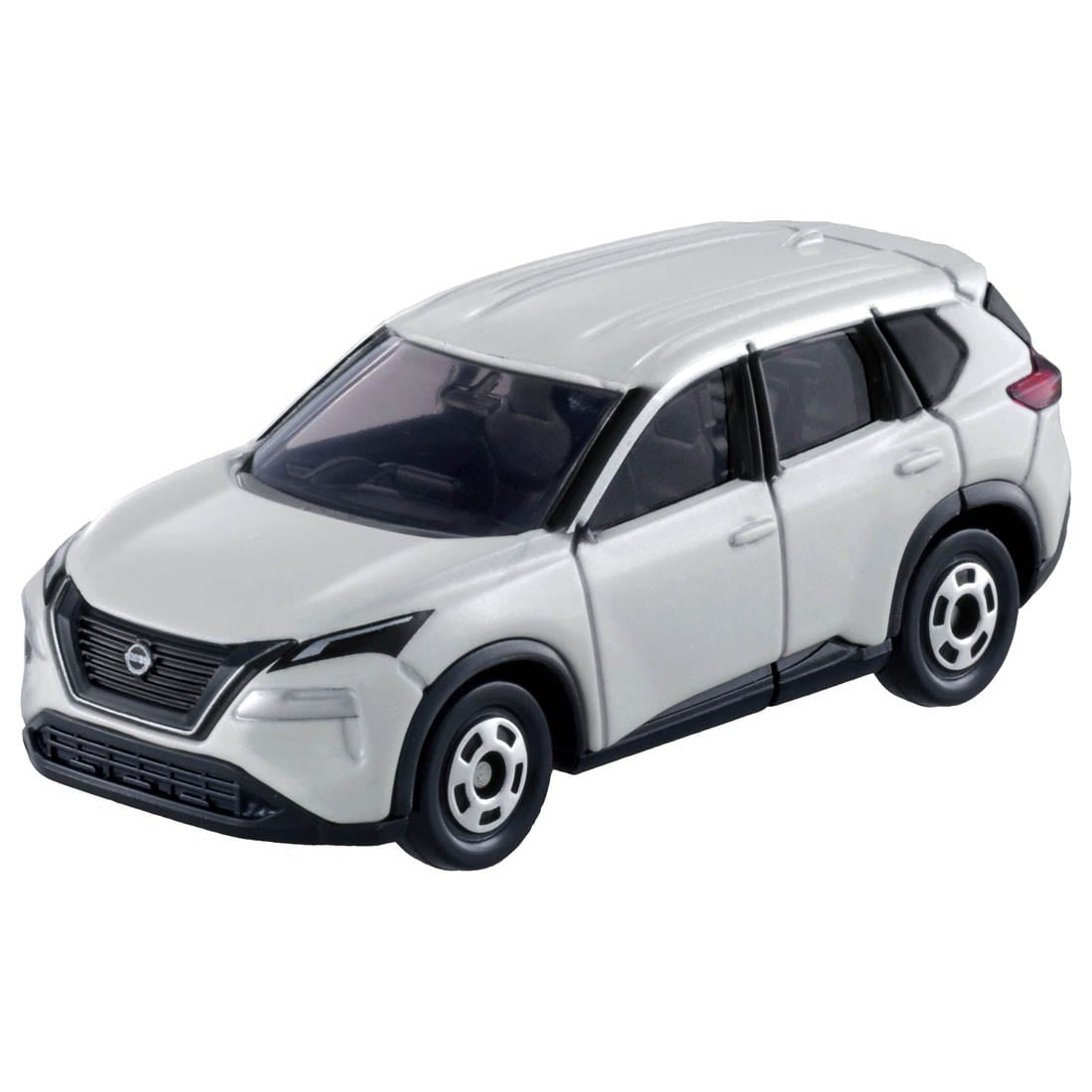 1/64 Tomica No.117 Nissan X-Trail White