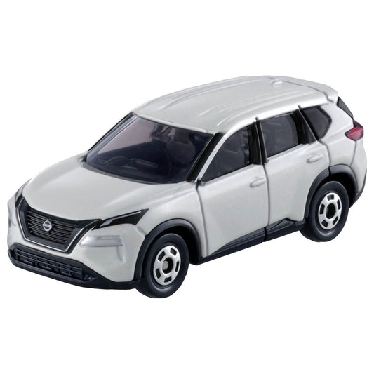 1/64 Tomica No.117 Nissan X-Trail White