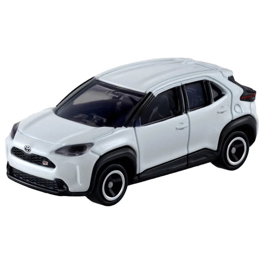 Tomica 1/61 Toyota Yaris Cross GR Sport White