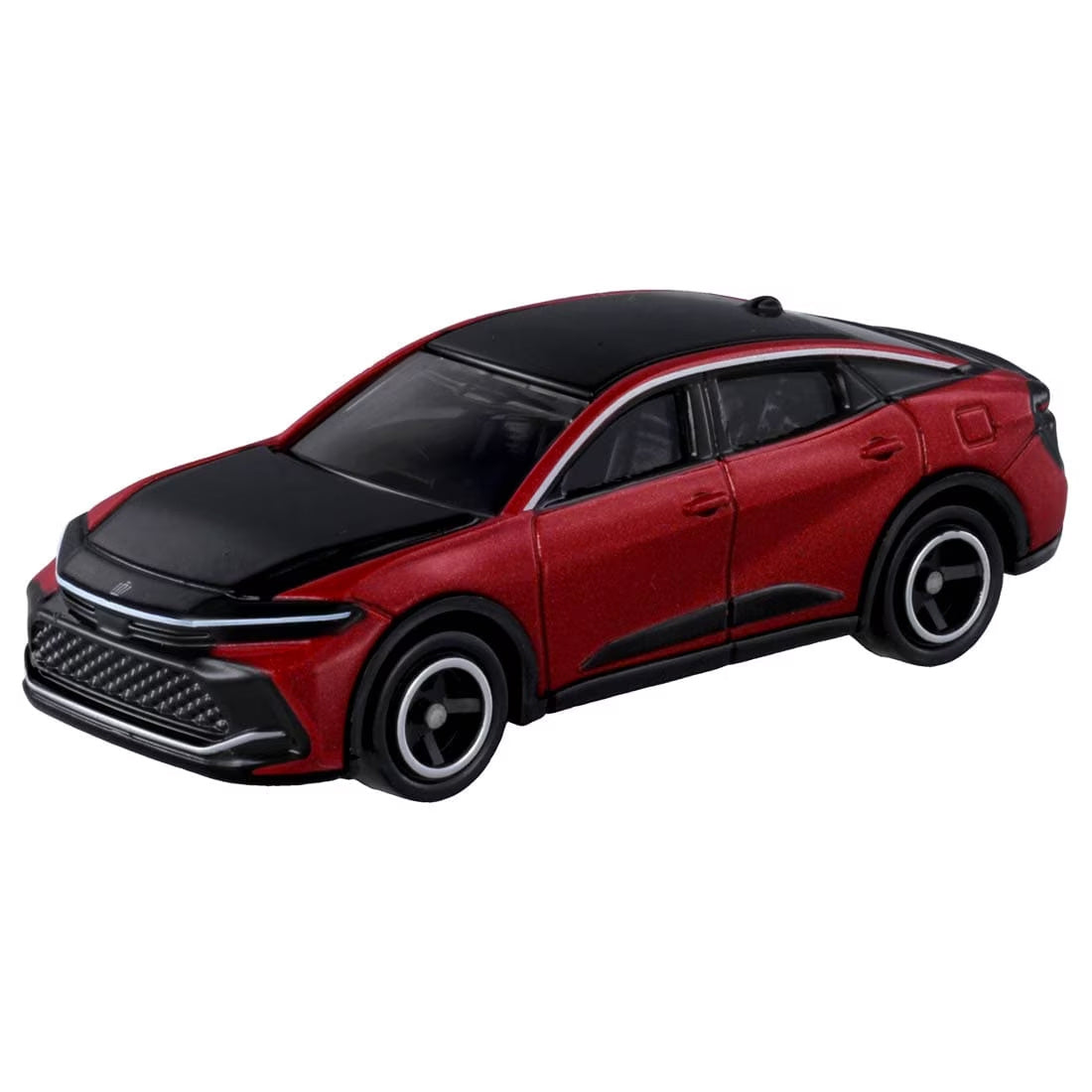 Tomica 1/66 n72 Toyota Crown Red & Black