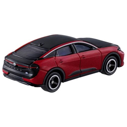 Tomica 1/66 n72 Toyota Crown Red & Black