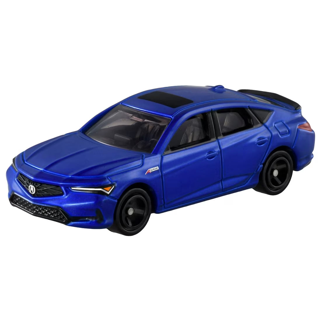 Tomica 1/64 n75 Acura Integra Blue