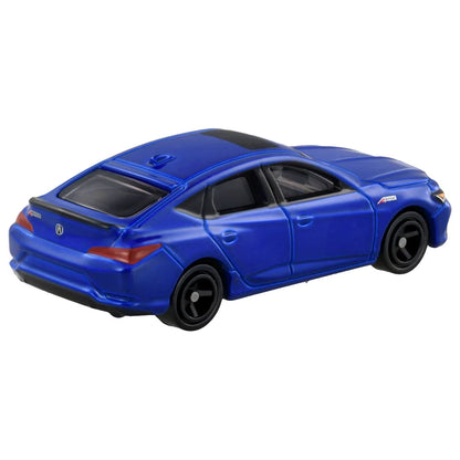 Tomica 1/64 n75 Acura Integra Blue