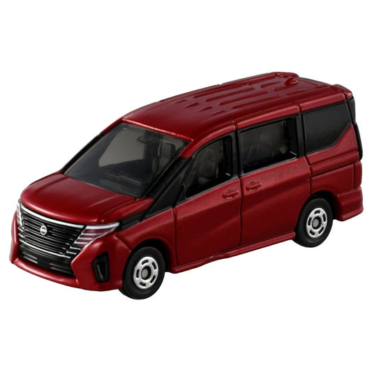 Tomica 1/67 #94 Nissan Serena (First Special Edition) Red