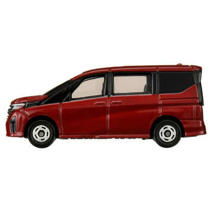 Tomica 1/67 #94 Nissan Serena (First Special Edition) Red