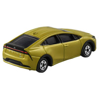 Tomica 1/65 Toyota Prius #19 Yellow