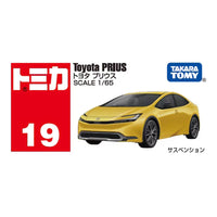 Tomica 1/65 Toyota Prius #19 Yellow