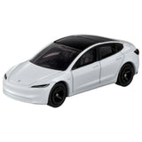 Tomica 1/63 No.98 Tesla Model 3 White