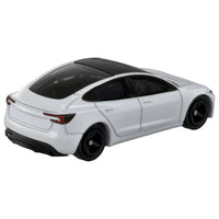 Tomica 1/63 No.98 Tesla Model 3 White