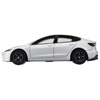 Tomica 1/63 No.98 Tesla Model 3 White