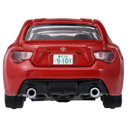 Tomica Premium unlimited  1/64 04 MF Ghost Toyota 86 GT (Natsuko Katagiri) Red - 29759
