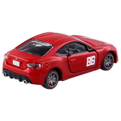 Tomica Premium unlimited  1/64 04 MF Ghost Toyota 86 GT (Natsuko Katagiri) Red - 29759