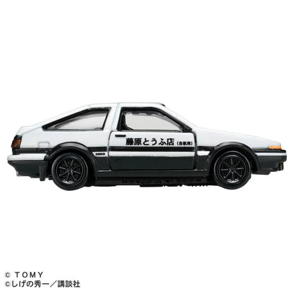 Tomica Premium unlimited  1/64 01 Initial D AE86 Toyota Trueno (Takumi Fujiwara) White