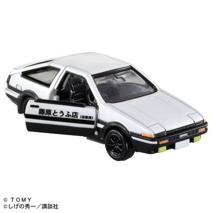 Tomica Premium unlimited  1/64 01 Initial D AE86 Toyota Trueno (Takumi Fujiwara) White