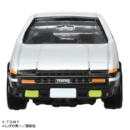 Tomica Premium unlimited  1/64 01 Initial D AE86 Toyota Trueno (Takumi Fujiwara) White