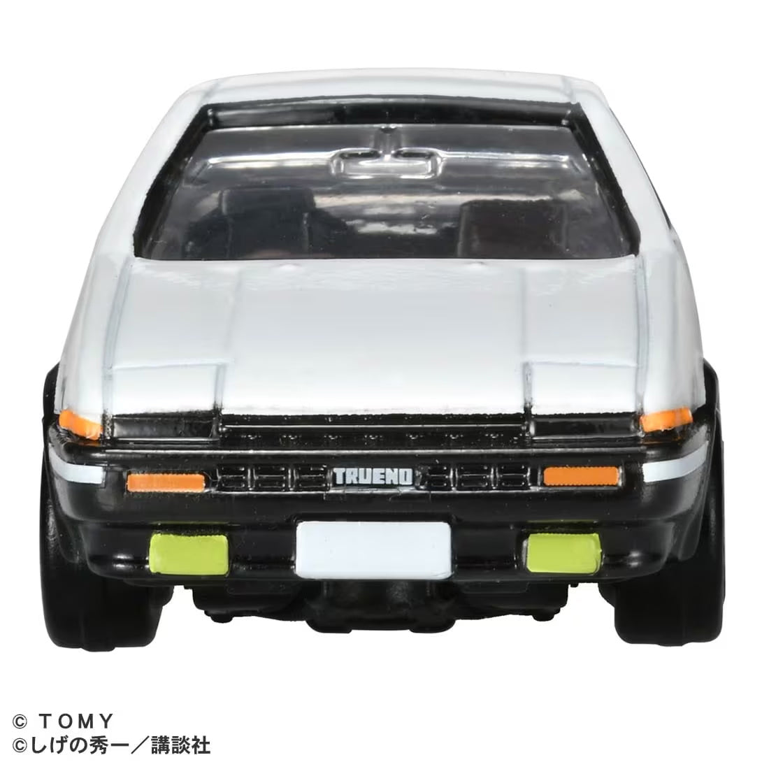 Tomica Premium Unlimited 1/64 #01 Initial D AE86 Trueno (Takumi Fujiwara) White 29766 - Damaged Box