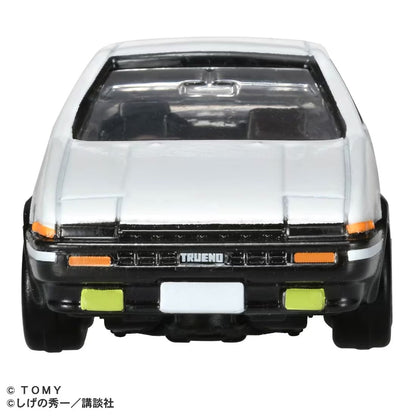 Tomica Premium Unlimited 1/64 #01 Initial D AE86 Trueno (Takumi Fujiwara) White 29766 - Damaged Box