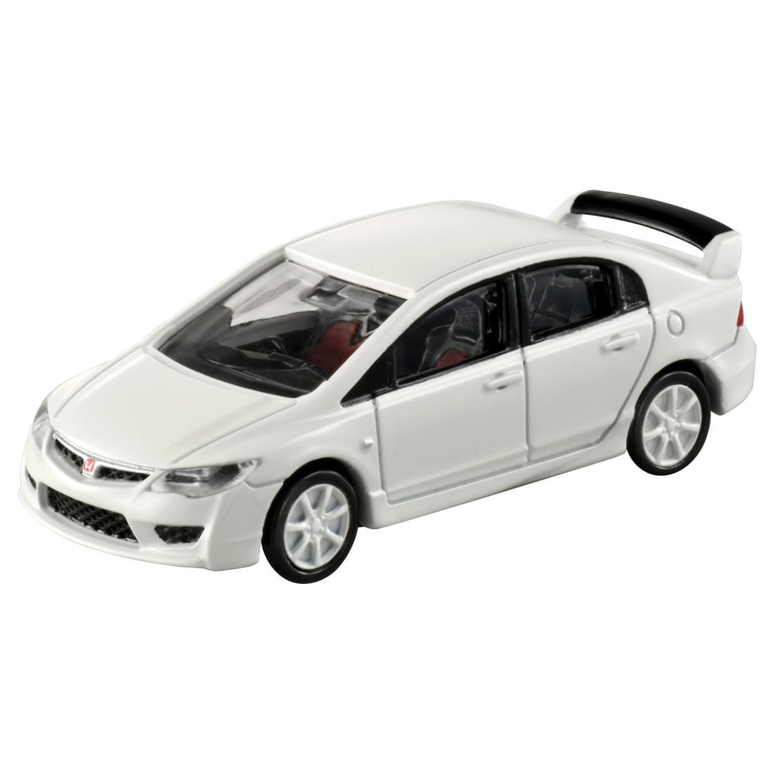 Tomica Premium 1/64 Honda Civic Type R (FD2) White