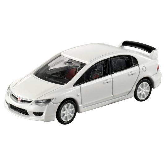 Tomica Premium 1/64 Honda Civic Type R (FD2) White