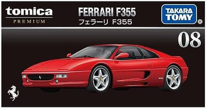 Tomica Premium 1/62 n08 Ferrari F355 Red
