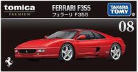 Tomica Premium 1/62 08 Ferrari F355 Red