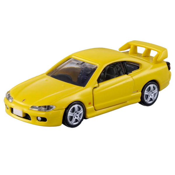 Tomica Premium 1/62 n19 Nissan Silvia (S15) Yellow