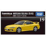 Tomica Premium 1/62 n19 Nissan Silvia (S15) Yellow