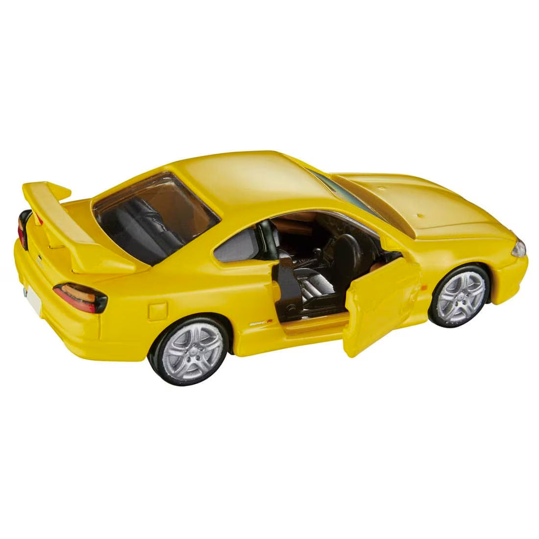 Tomica Premium 1/62 n19 Nissan Silvia (S15) Yellow