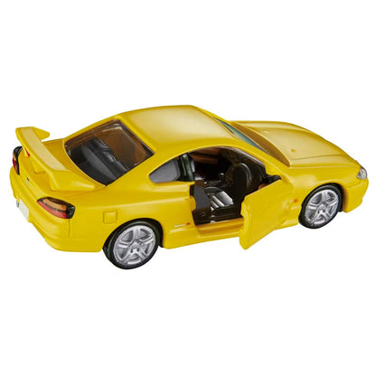 Tomica Premium 1/62 n19 Nissan Silvia (S15) Yellow