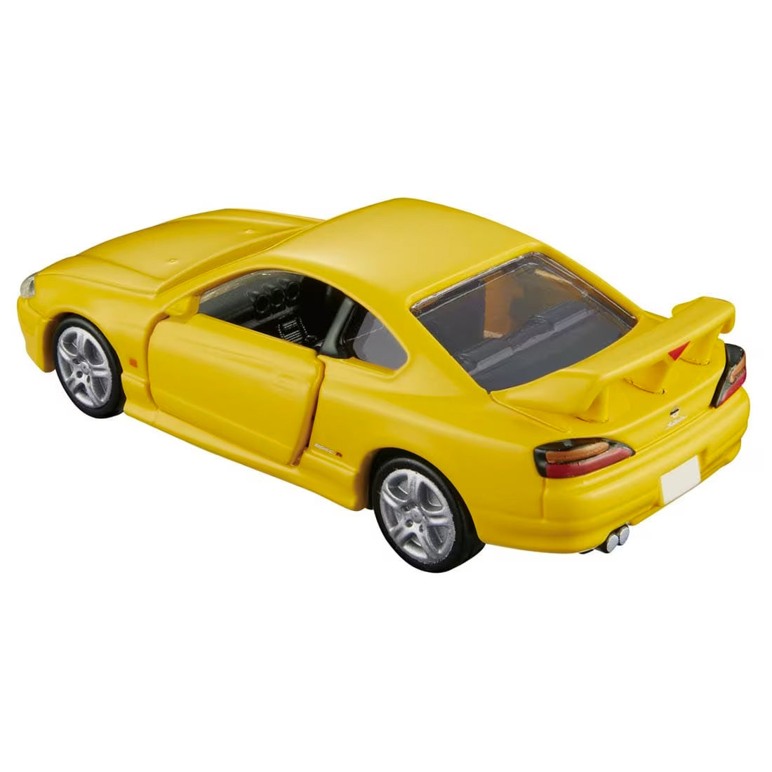 Tomica Premium 1/62 n19 Nissan Silvia (S15) Yellow