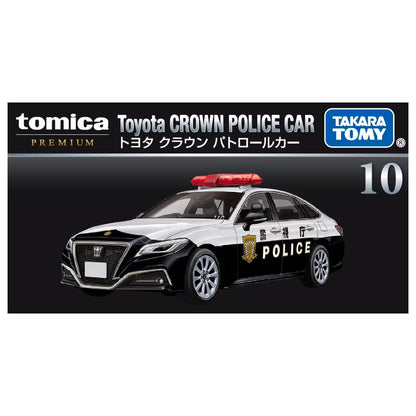 Tomica Premium 1/65 10 Toyota Crown Patrol Car