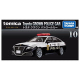 Tomica Premium 1/65 10 Toyota Crown Patrol Car