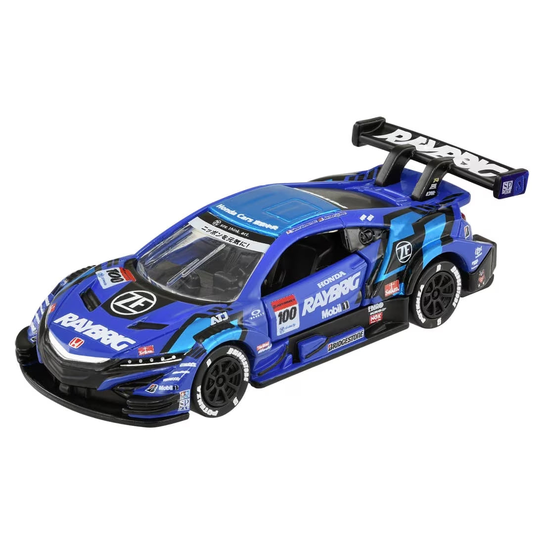 Takara Tomy Tomica Premium Racing Raybrig Nsx gt