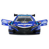 Tomica Premium 1/64 RACING Raybrig NSX-GT Blue