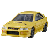 Tomica Premium 1/64  transporter Subaru Impreza WRX Type R STi version Yellow & Blue