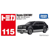 Tomica 1/71 n115 Toyota Century Black