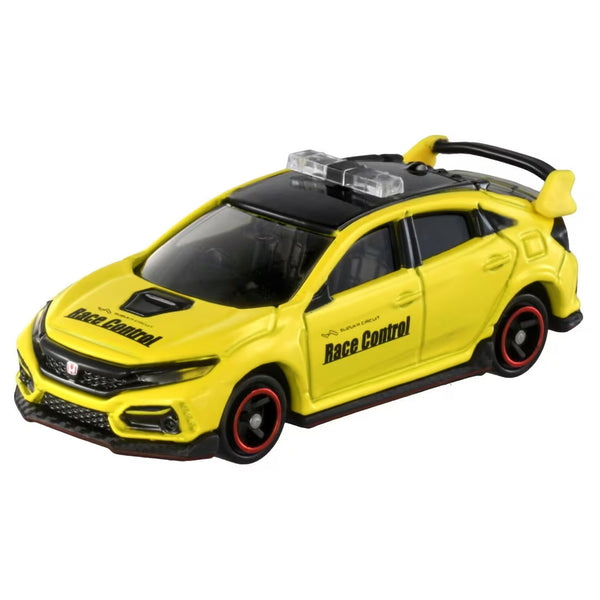 Tomica 1/64 No.120 Honda Civic TYPE R Race Control Car Yellow