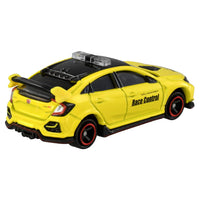 Tomica 1/64 No.120 Honda Civic TYPE R Race Control Car Yellow