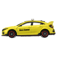 Tomica 1/64 No.120 Honda Civic TYPE R Race Control Car Yellow