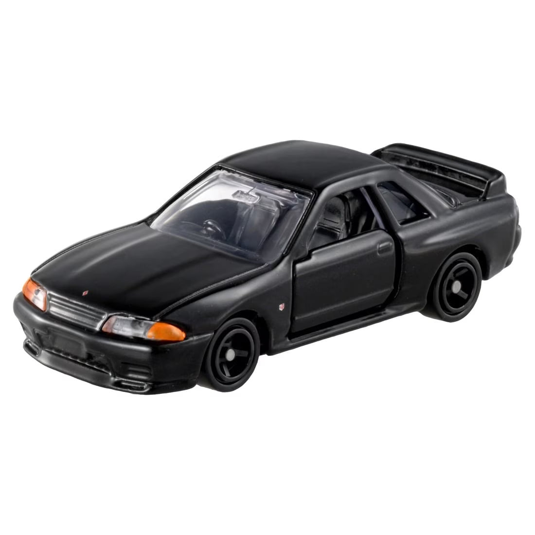 Tomica 1/59 #48 Nissan Skyline GT-R(BNR32) Black - 91714