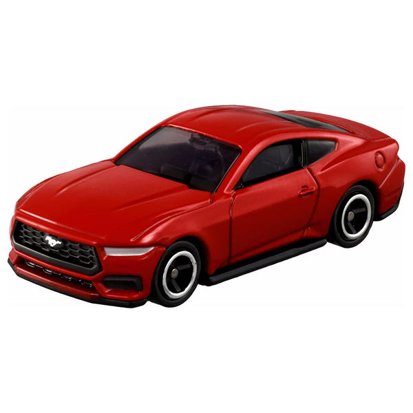 Tomica 1/63 No.91 Ford Mustang Ecoboost Fastback Red