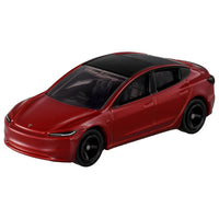 Tomica 1/63 No.98 Tesla Model 3 (first edition special edition) Red