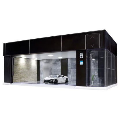 Tomica Premium 1/64 Garage Premium Black Edition - 91907